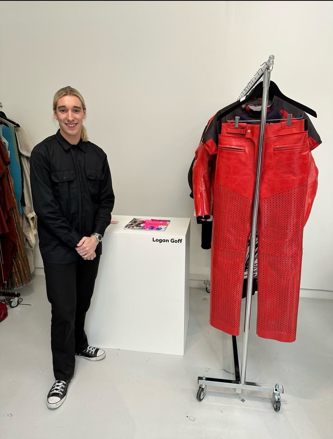 image of logan with clothes